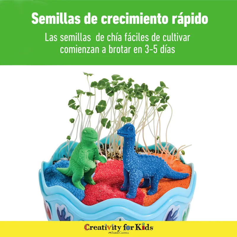Mini garden Dinosaurios