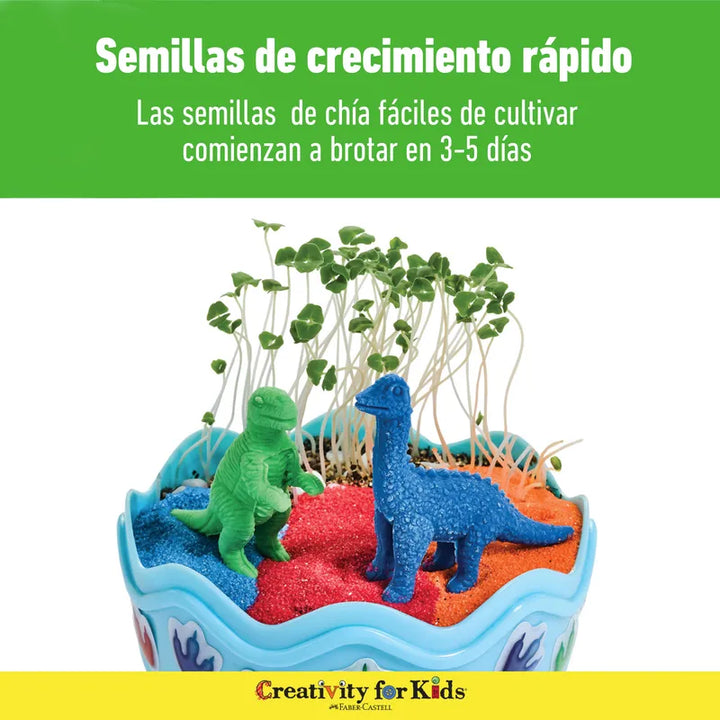 Mini garden Dinosaurios