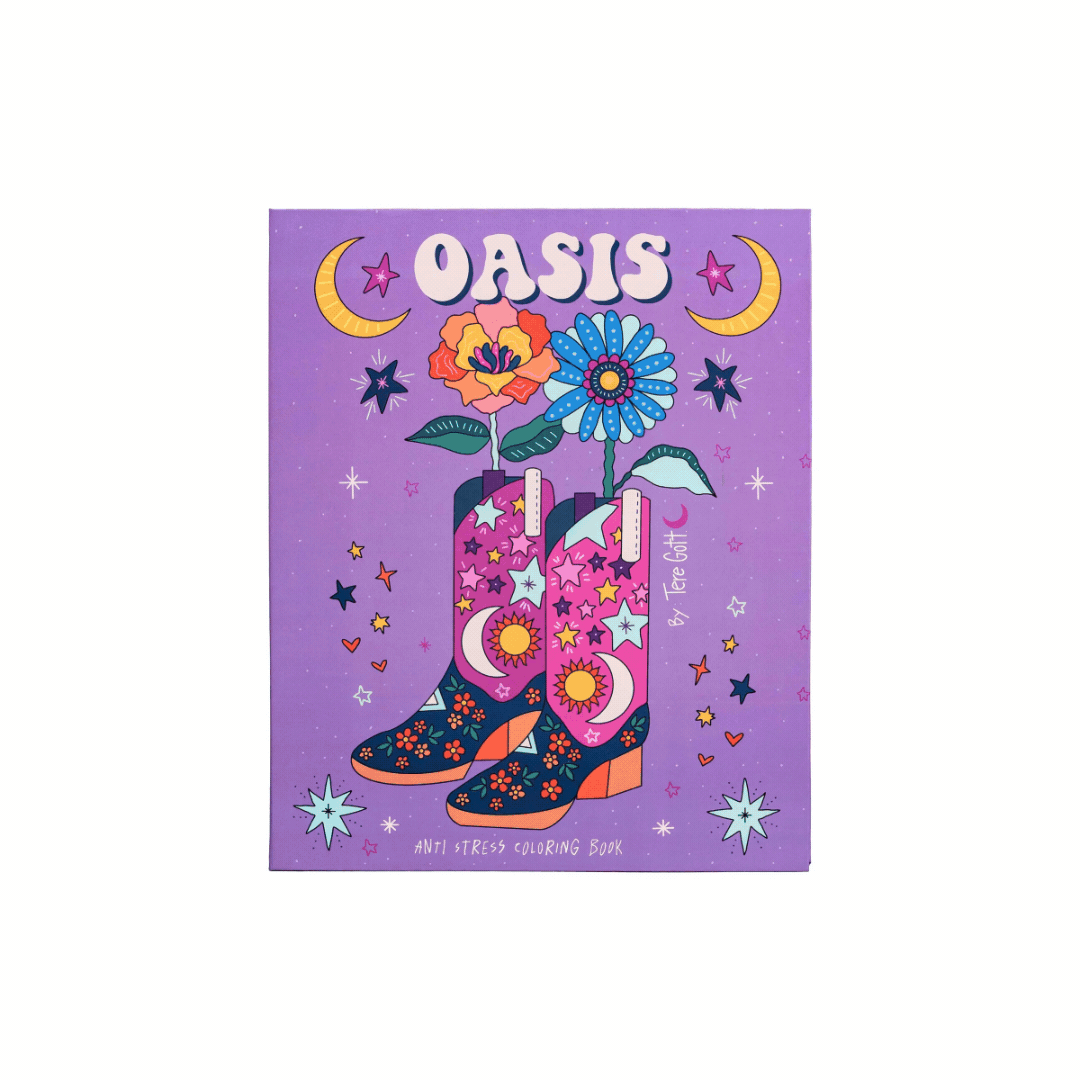 Libro OASIS Tere Gott