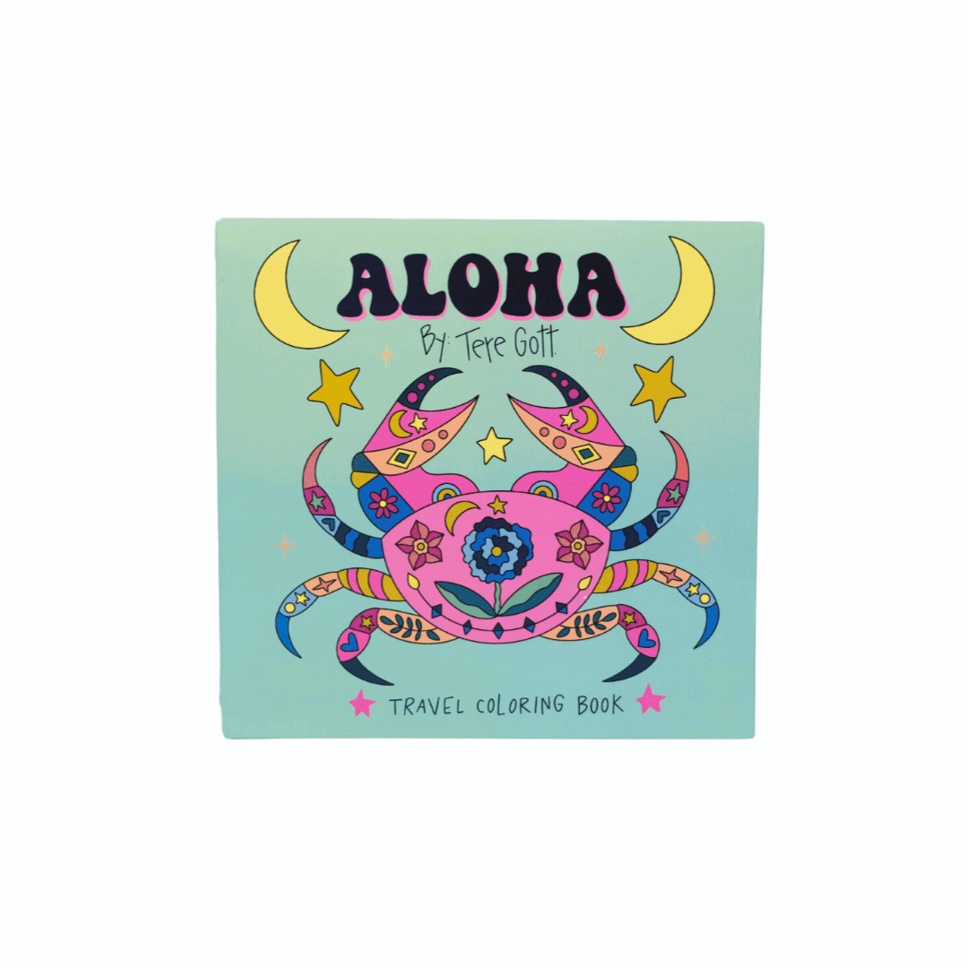 Libro ALOHA Tere Gott
