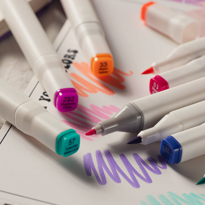 AQUA MARKERS Tere Gott