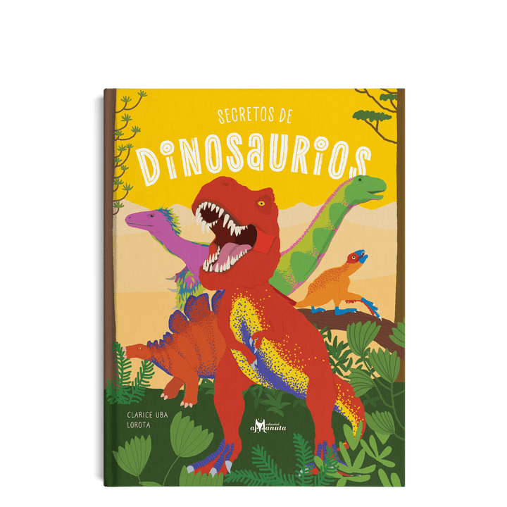 Libro SECRETOS DE DINOSAURIOS