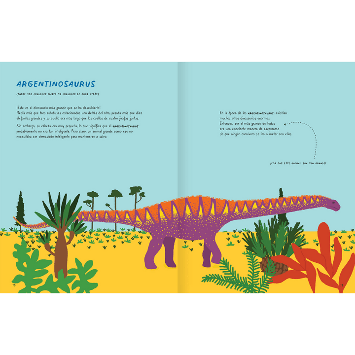 Libro SECRETOS DE DINOSAURIOS
