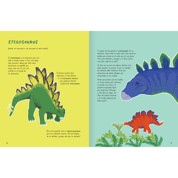 Libro SECRETOS DE DINOSAURIOS