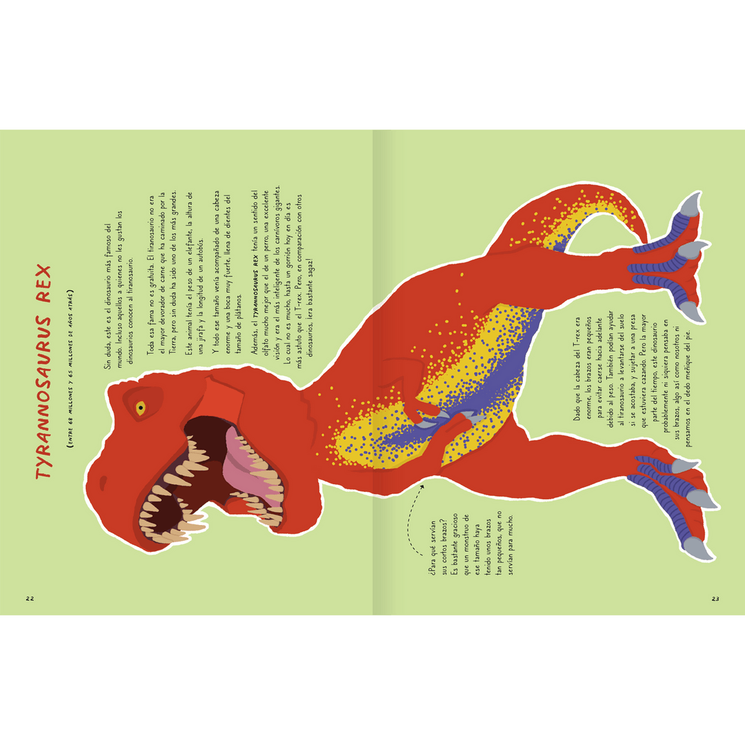 Libro SECRETOS DE DINOSAURIOS
