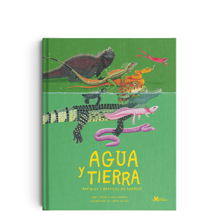 Libro AGUA Y TIERRA