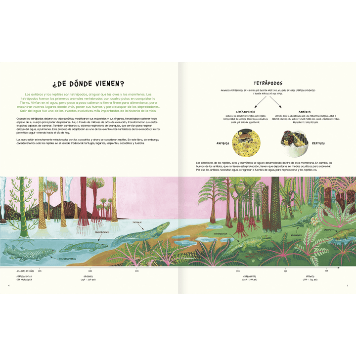 Libro AGUA Y TIERRA