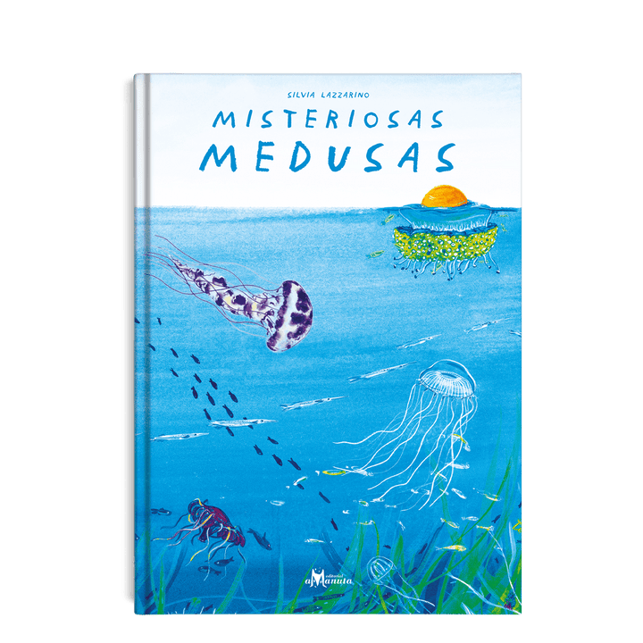 Libro MISTERIOSAS MEDUSAS