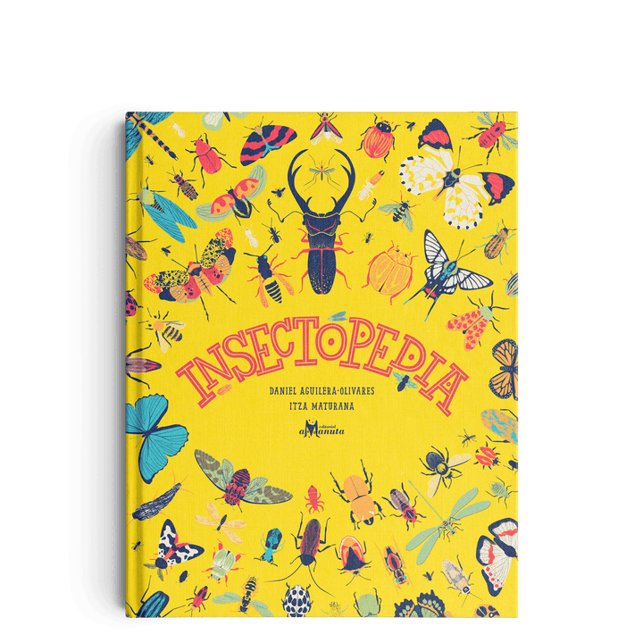 Libro INSECTOPEDIA