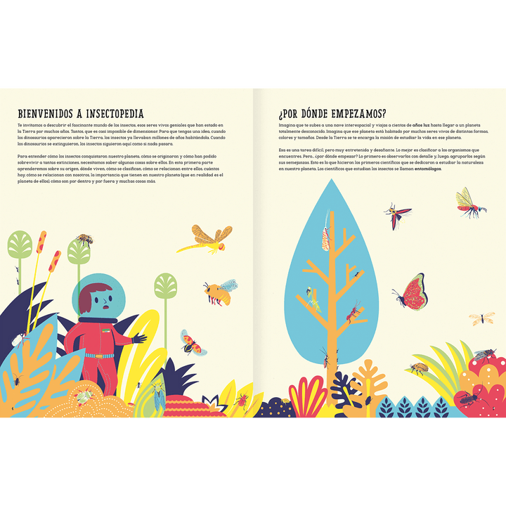 Libro INSECTOPEDIA