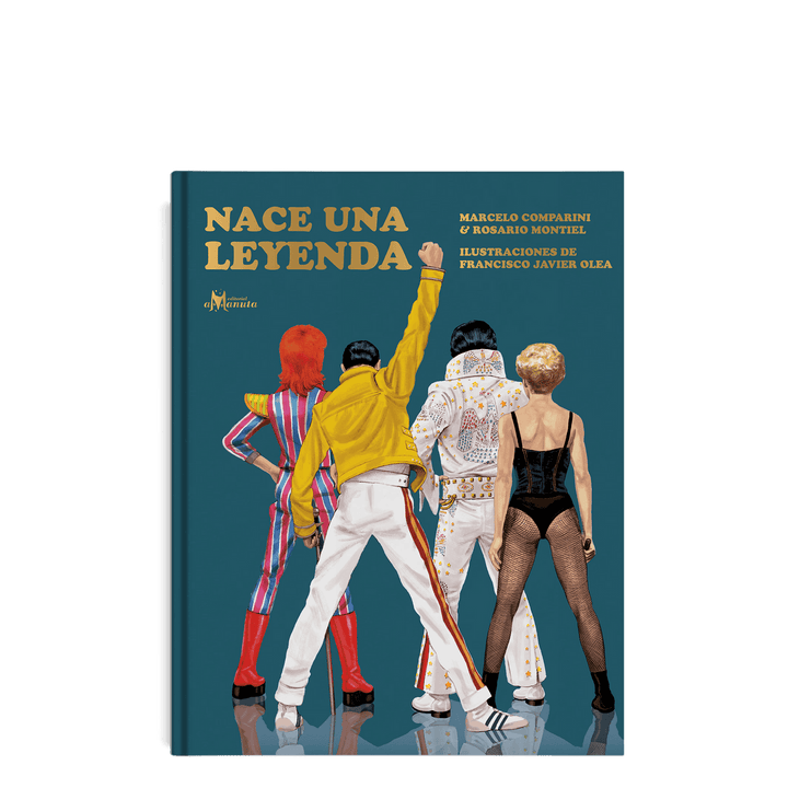 Libro NACE UNA LEYENDA