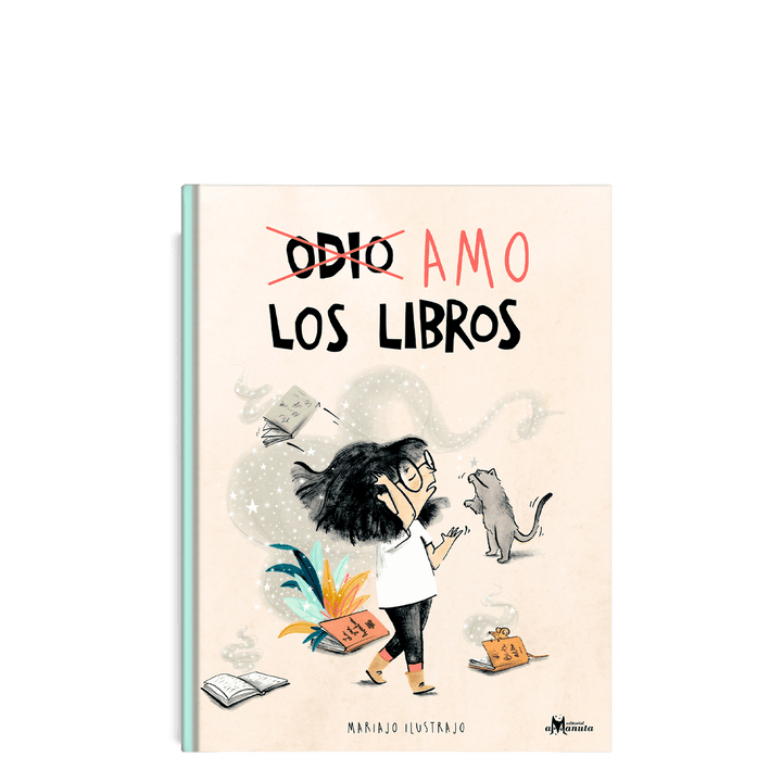 Libro AMO LOS LIBROS