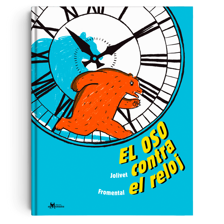 Libro EL OSO CONTRA EL RELOJ