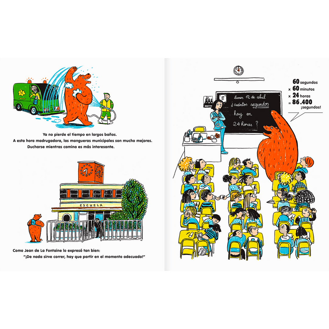 Libro EL OSO CONTRA EL RELOJ