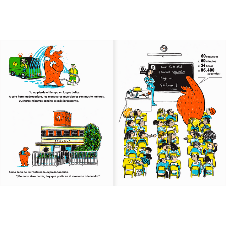Libro EL OSO CONTRA EL RELOJ