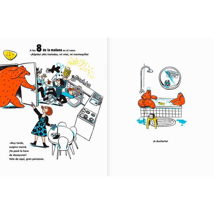 Libro EL OSO CONTRA EL RELOJ