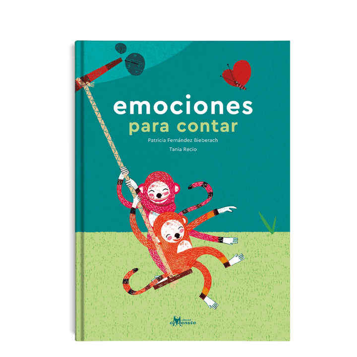 Libro EMOCIONES PARA CONTAR