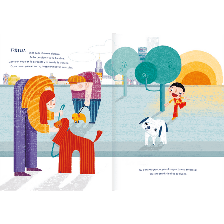 Libro EMOCIONES PARA CONTAR