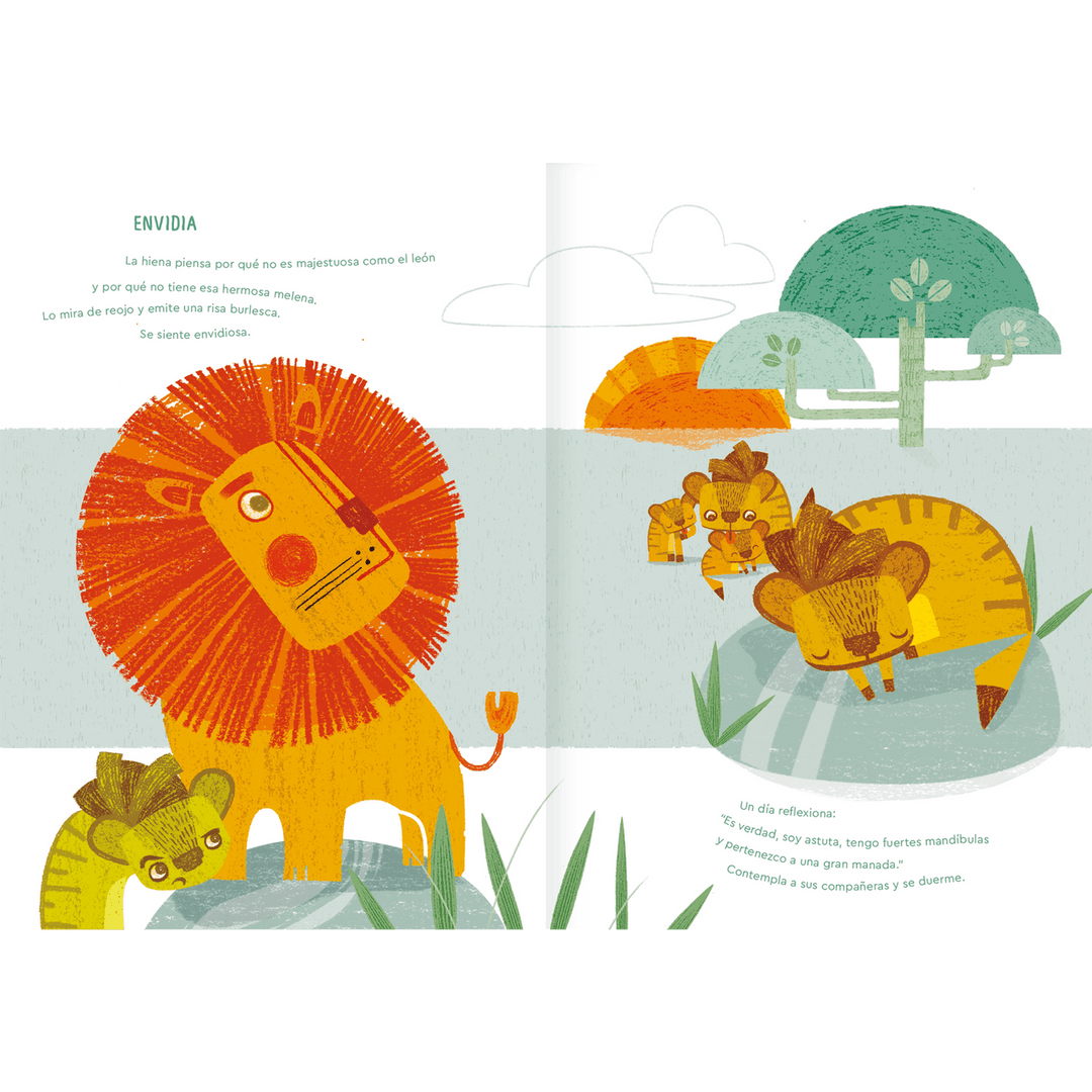 Libro EMOCIONES PARA CONTAR