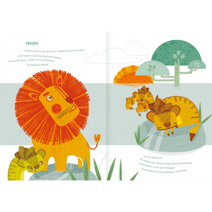 Libro EMOCIONES PARA CONTAR