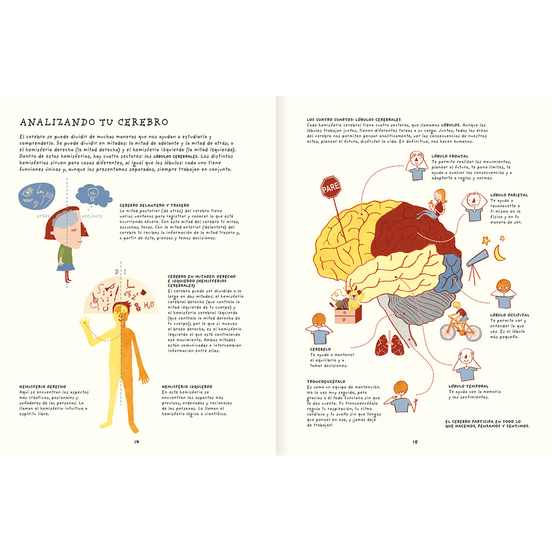 Libro TU CEREBRO ES GENIAL
