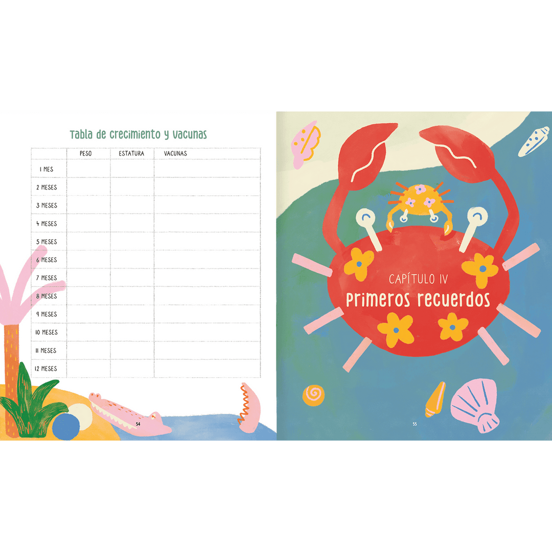Libro MIS PRIMEROS AÑOS
