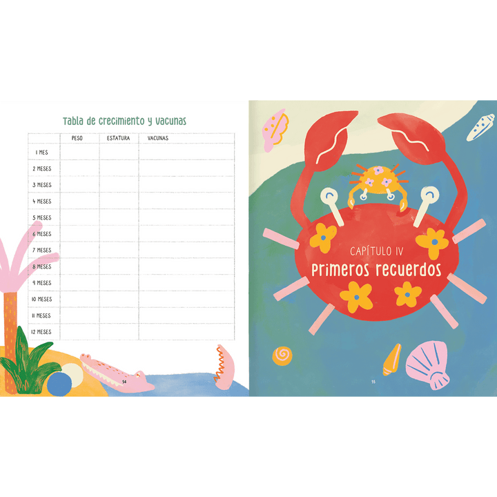 Libro MIS PRIMEROS AÑOS