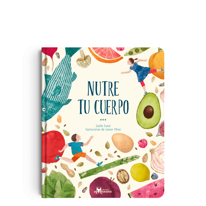 Libro NUTRE TU CUERPO