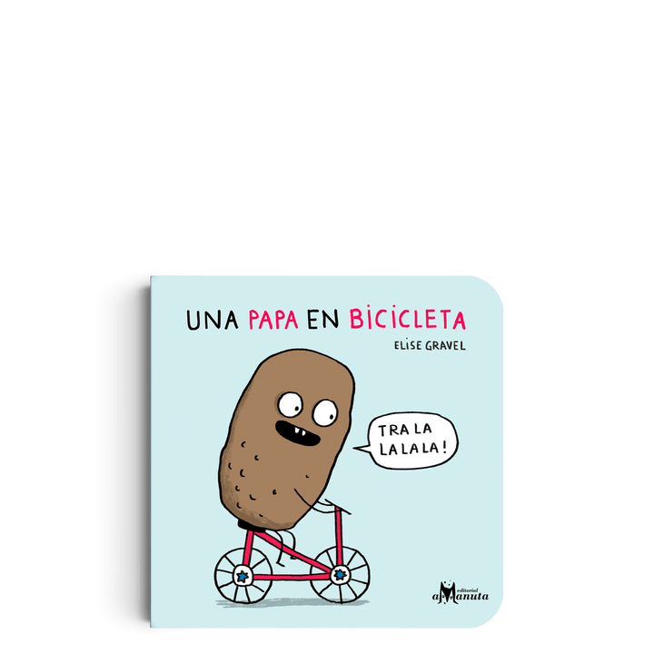 Libro UNA PAPA EN BICICLETA