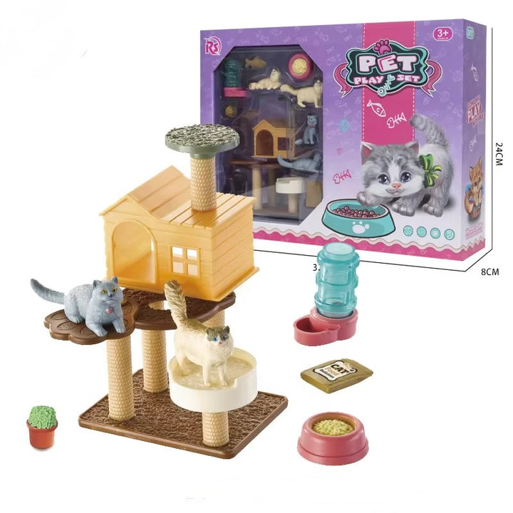 Pet play set (gatitos)