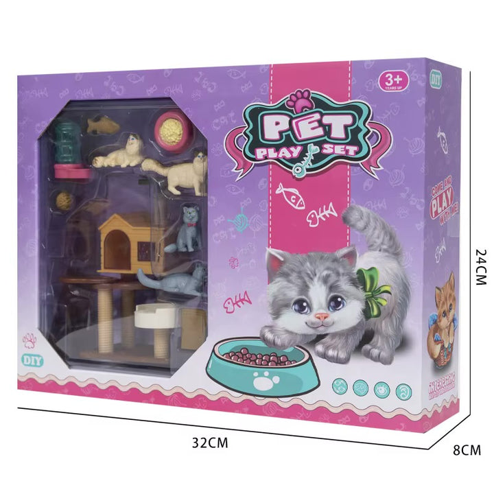 Pet play set (gatitos)