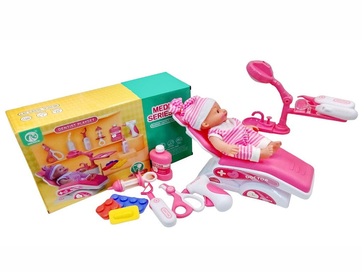 Set dentista con bebé