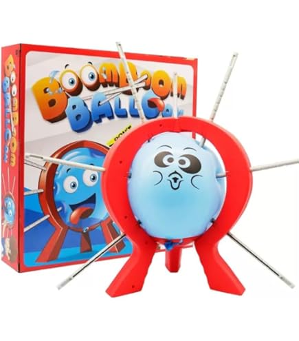 Juego Quién revienta el globo?