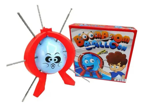 Juego Quién revienta el globo?