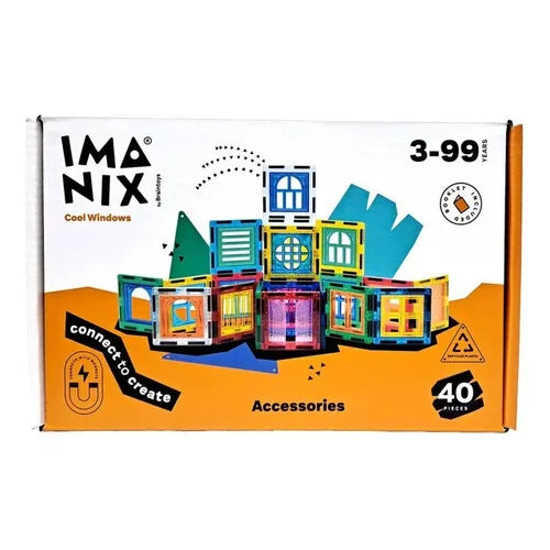Juego imanix 40 pcs