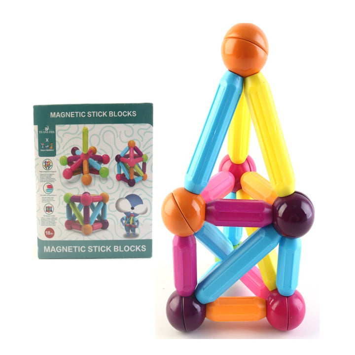 Bloques magnéticos 28 pcs