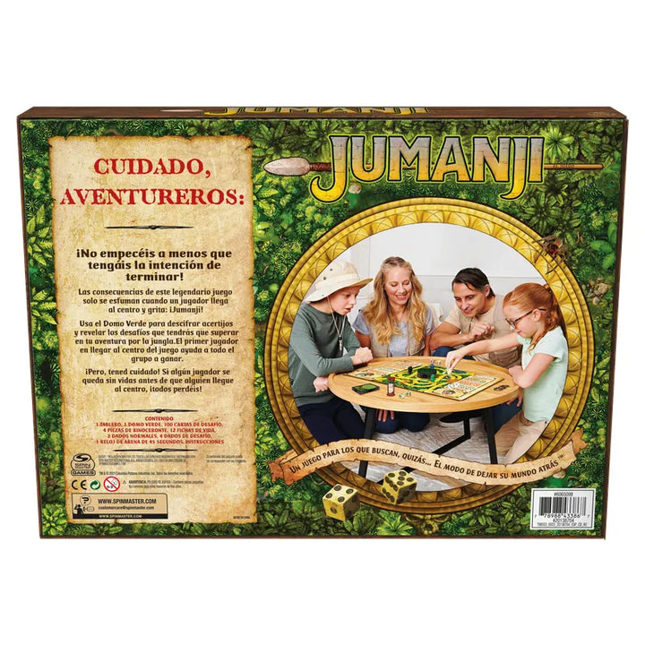 Juego Jumangy