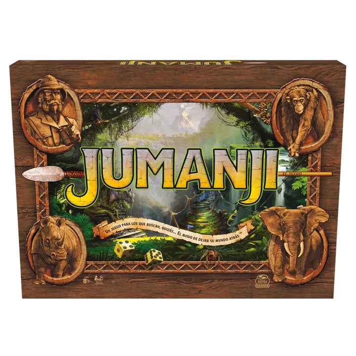 Juego Jumangy