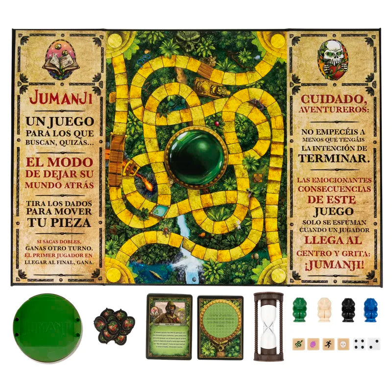Juego Jumangy