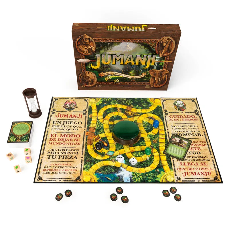 Juego Jumangy