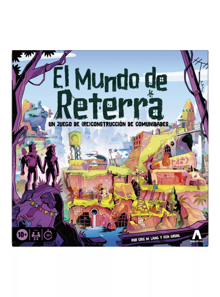 Juego el Mundo de Reterra