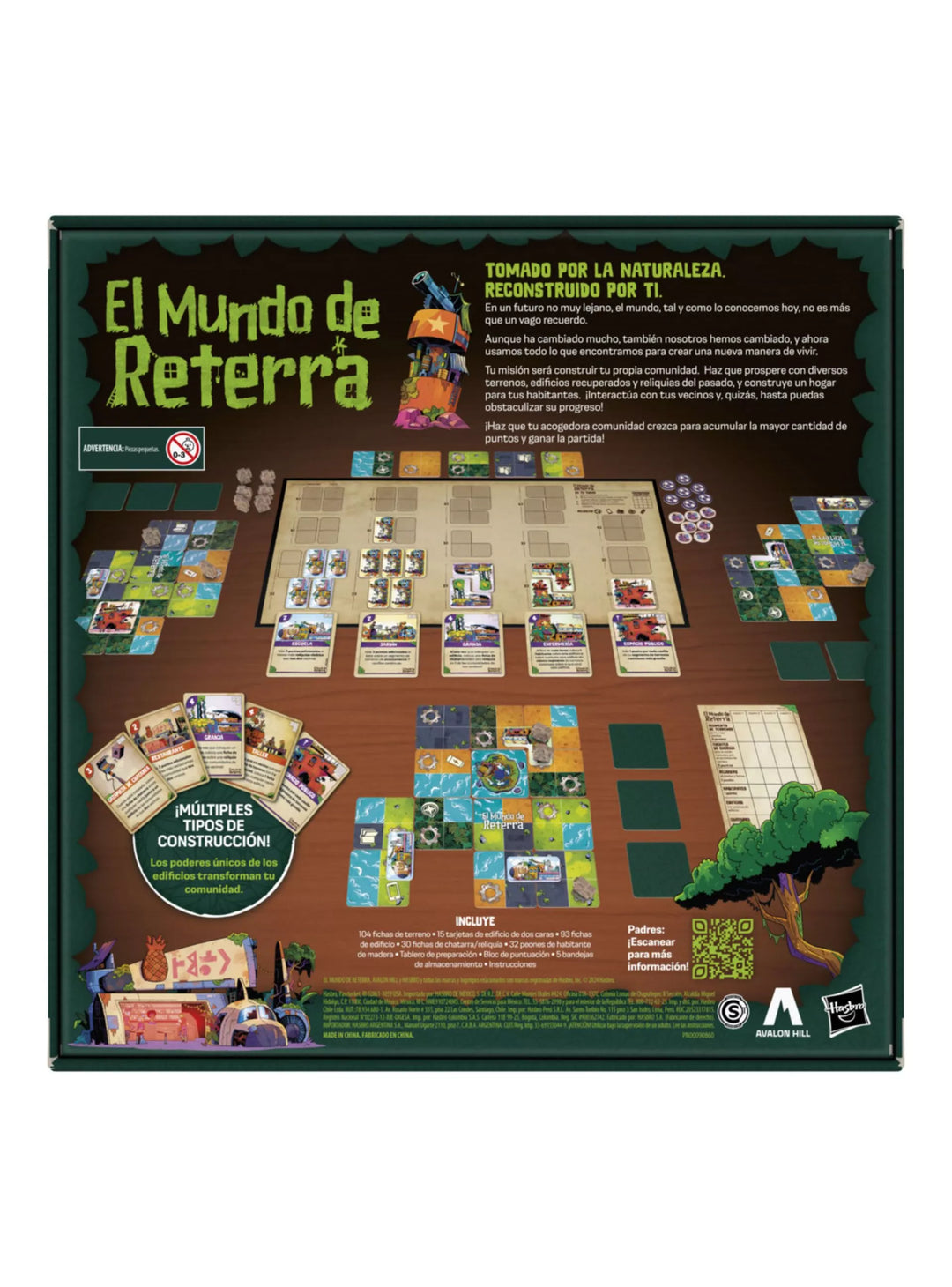 Juego el Mundo de Reterra