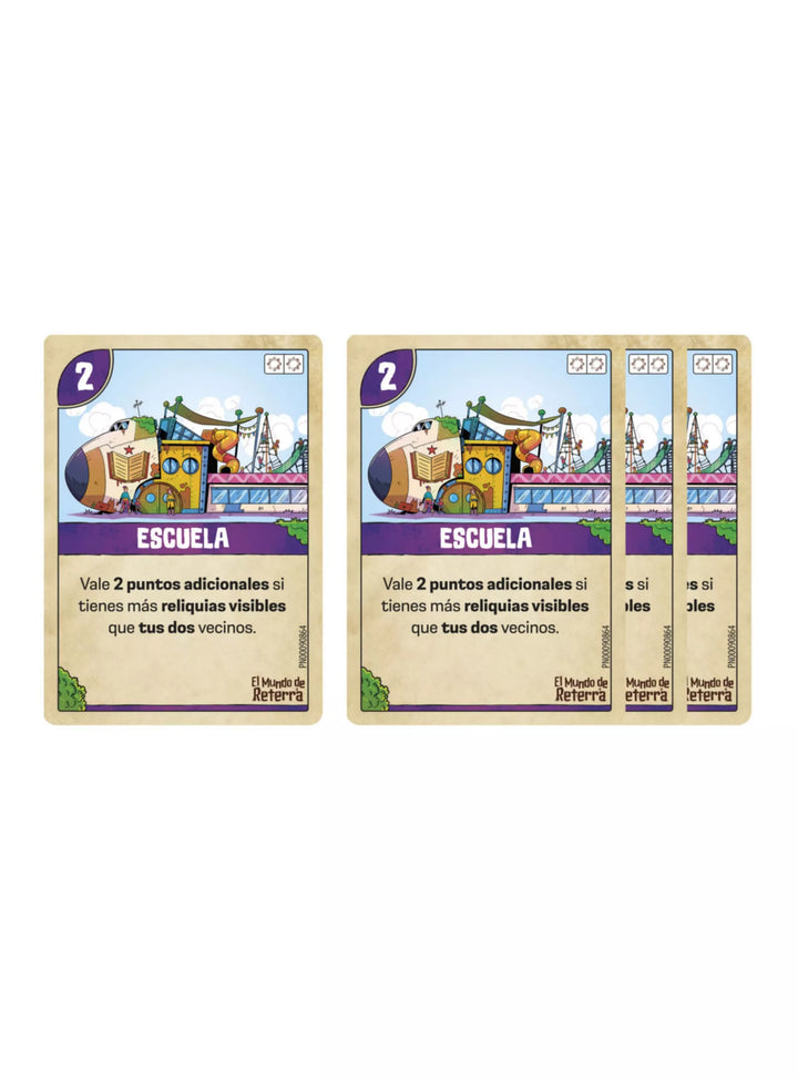 Juego el Mundo de Reterra
