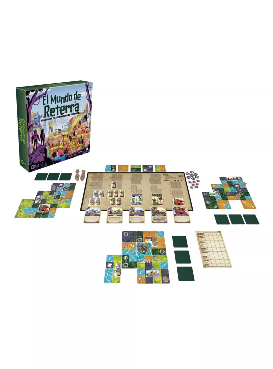 Juego el Mundo de Reterra