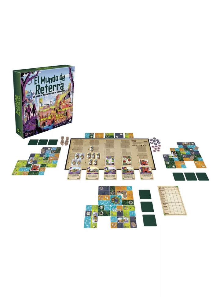 Juego el Mundo de Reterra