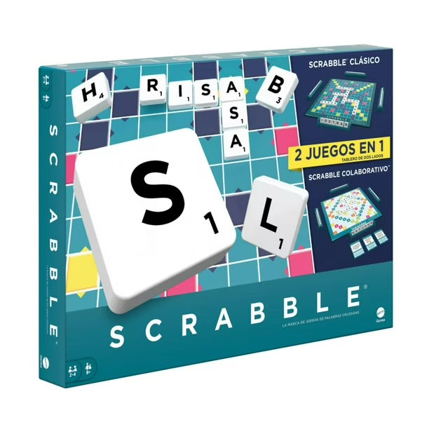Scrabble 2 en 1