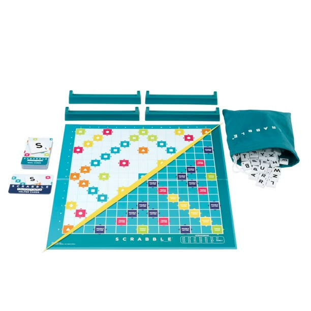 Scrabble 2 en 1