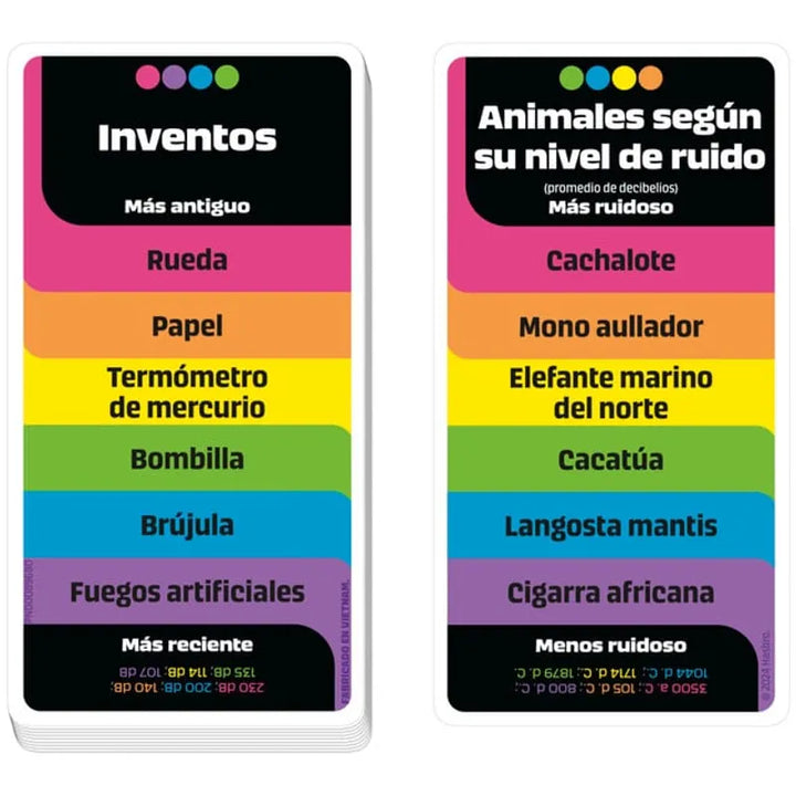 Trivia Lista