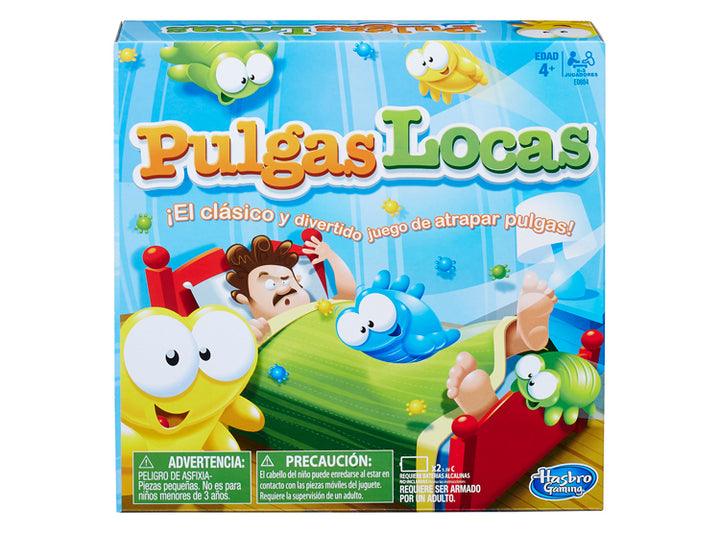Juego Pulgas Locas