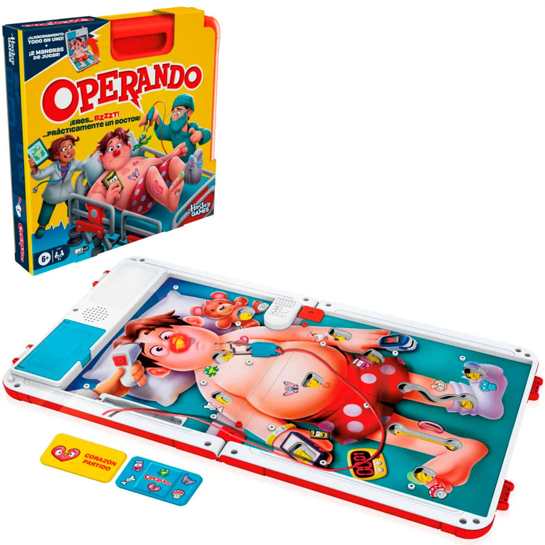 Juego Operando